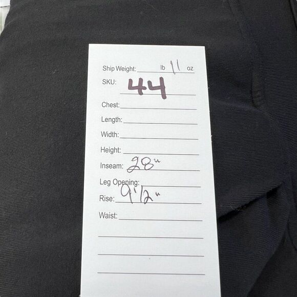 Lululemon Ready to Rulu 7/8 Jogger 28" Inseam Black Size 4 - Picture 8 of 8